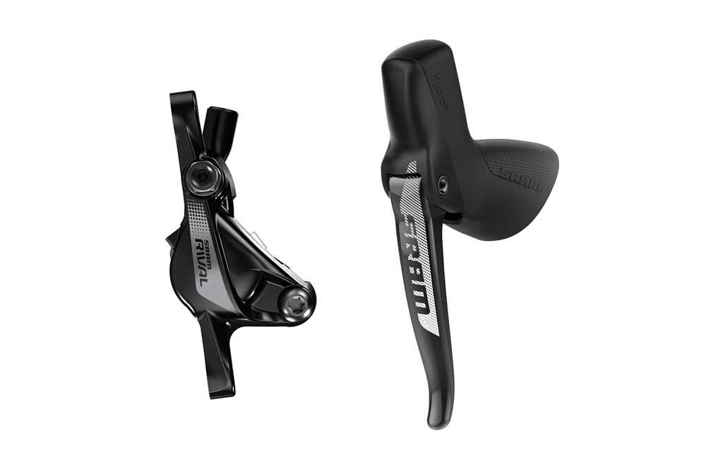 Frein à disque hydraulique Sram Rival1 Moto frein arrière gauche 1800mm w Di