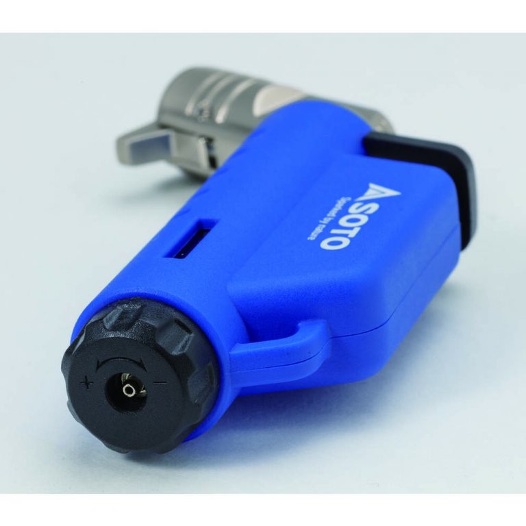SOTO Micro Torch Vertical – Blue