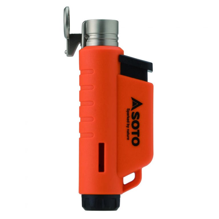 SOTO Micro Torch Vertical – Orange