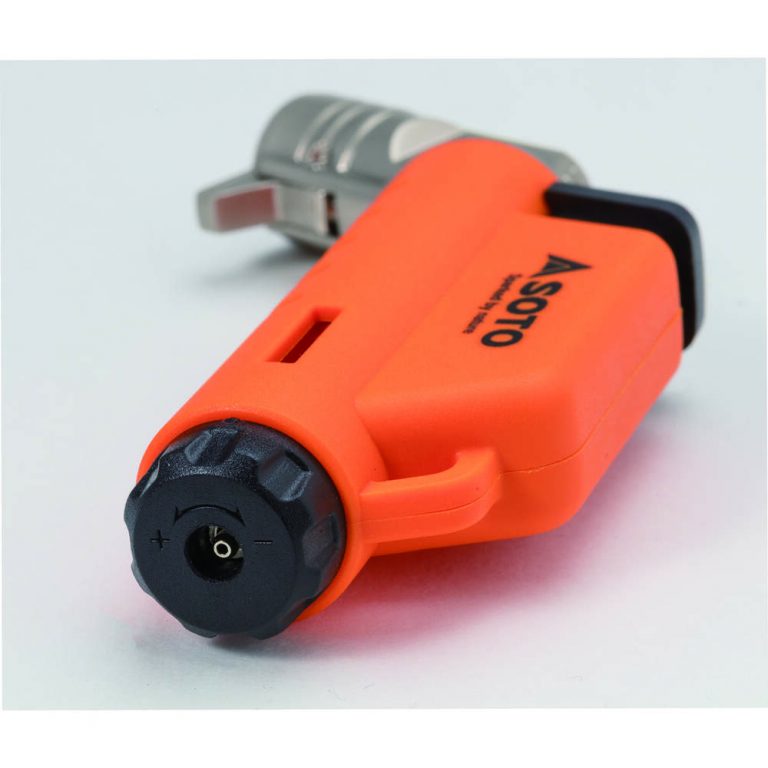 SOTO Micro Torch Vertical – Orange