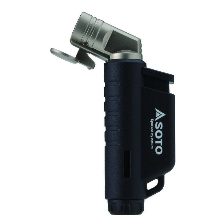SOTO Micro Torch Horizontal – Black