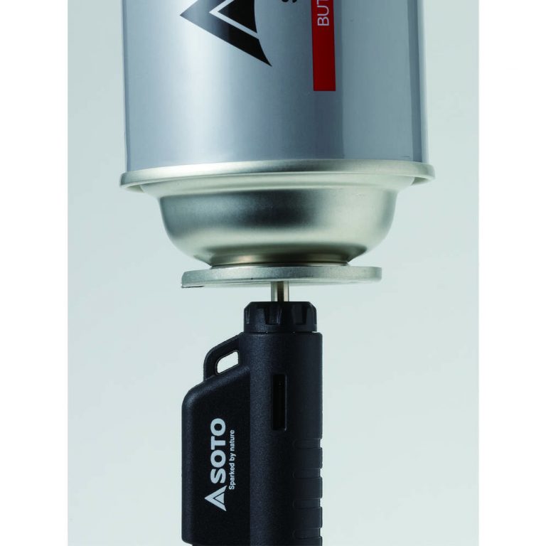 SOTO Micro Torch Horizontal – Black