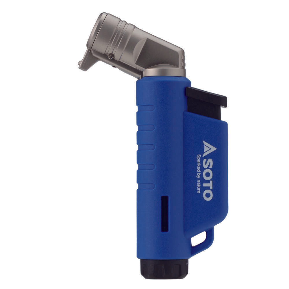 SOTO Micro Blow Torch Horizontal – Blue