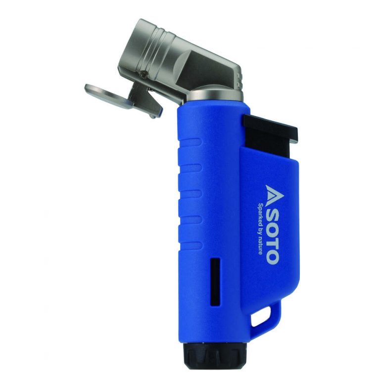 SOTO Micro Torch Horizontal – Blue