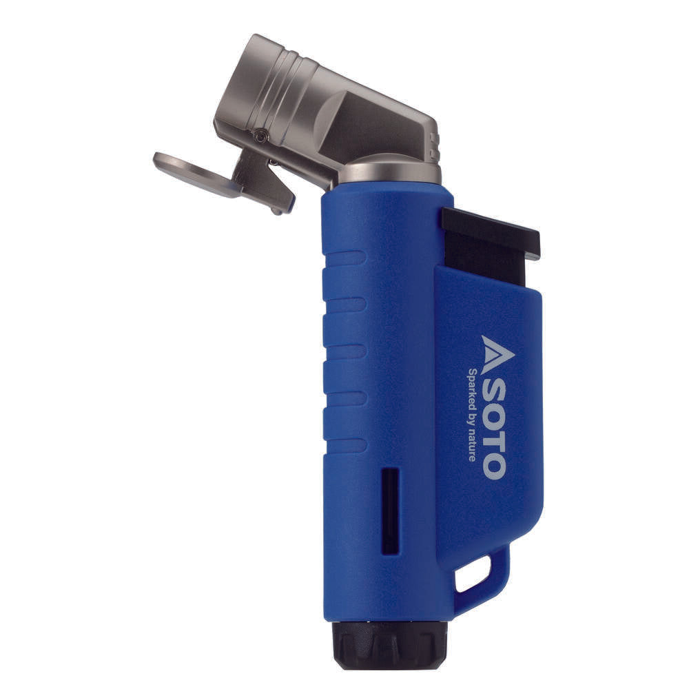SOTO Micro Blow Torch Horizontal – Blue