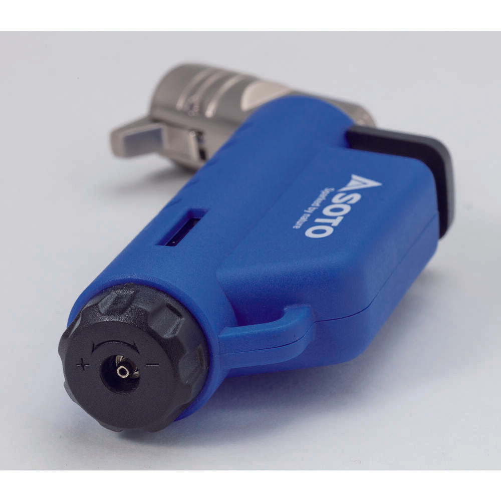 SOTO Micro Blow Torch Horizontal – Blue