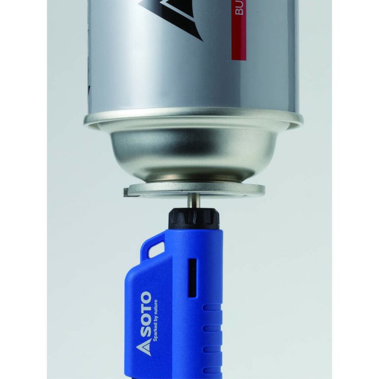 SOTO Micro Torch Horizontal – Blue