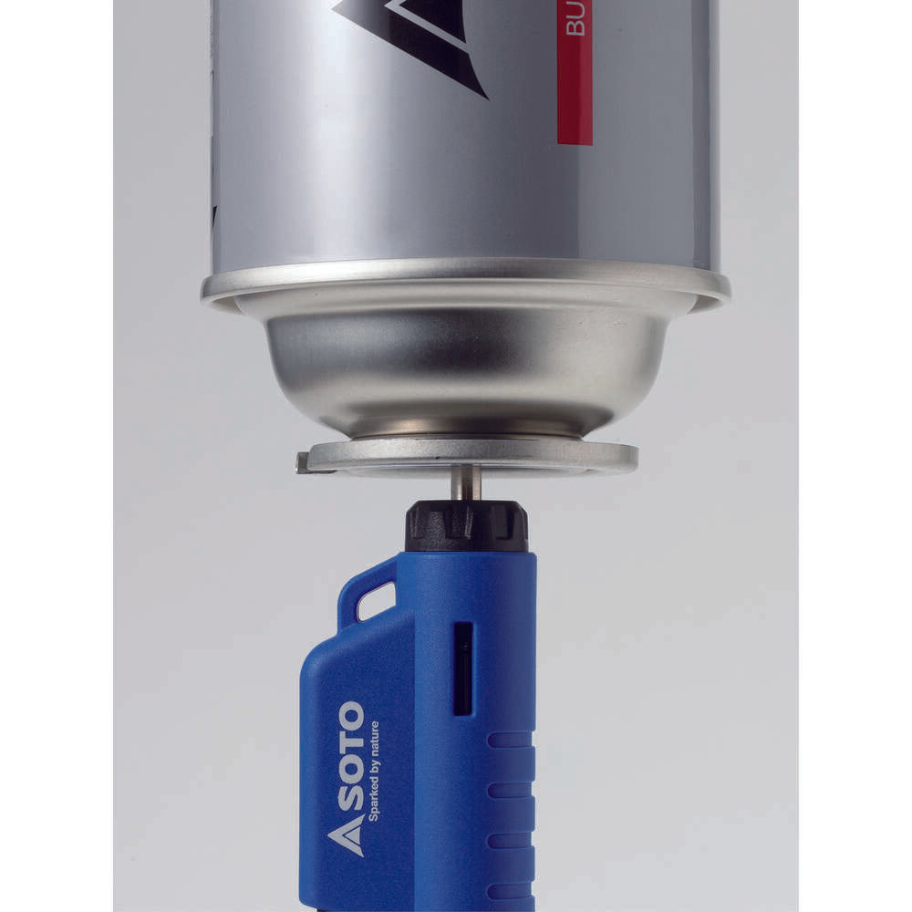 SOTO Micro Blow Torch Horizontal – Blue