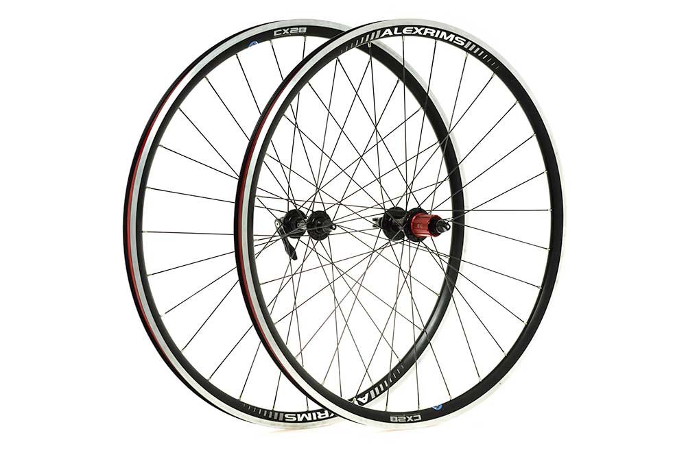 Pro-Build-Räder REAR PRO BUILD TUBELESS READY ROAD/CX-RAD ALEX/CHOSEN 700C