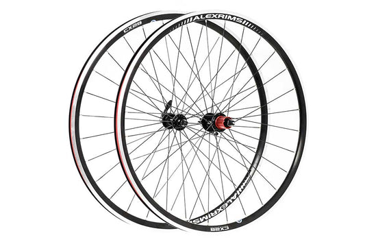 Pro-Build-Räder FRONT RADIAL PRO BUILD TUBELESS READY RENNRAD ALEX/CHOSEN