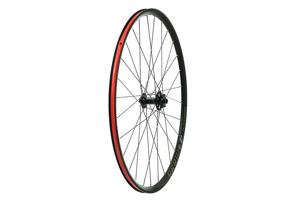 Pro-build wheels FRONT PRO BUILD TUBELESS READY DISC ONLY ROAD/CX WHEEL ALEX/