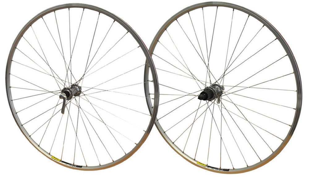Pro-build wheels 700C Front Wheel, Shimano Tiagra Hub, Mavic Open Sport Rim,