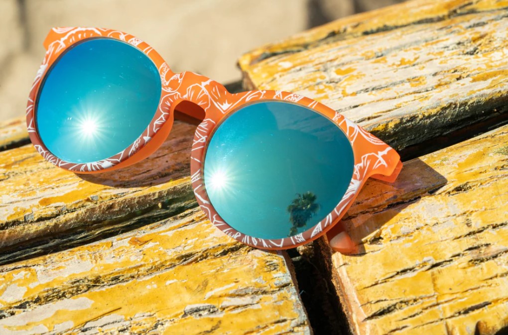 Goodr-Sonnenbrillen – Tropical Opticals – Tropic Like It’s Hot