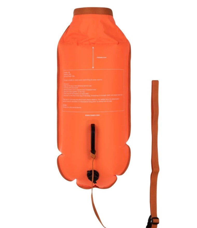 Zone 3 Swim Safety Buoy/Dry Bag 28L
