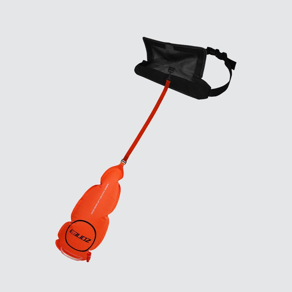 Zone 3 Swim Safety Belt with Tow Float Pouch