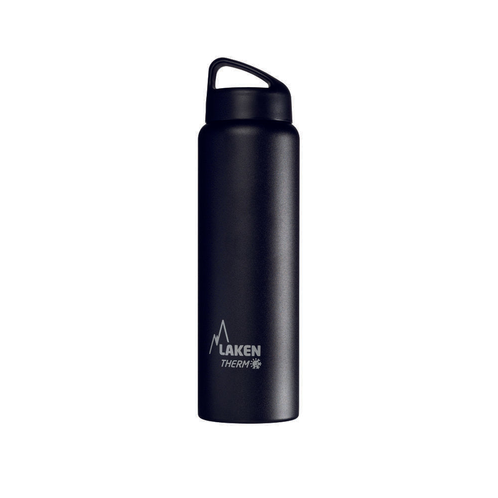 Laken Classic Thermo 1.0 Ltr – Black