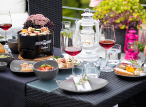 Feuerhand Tamber Grill de table - Noir de jais