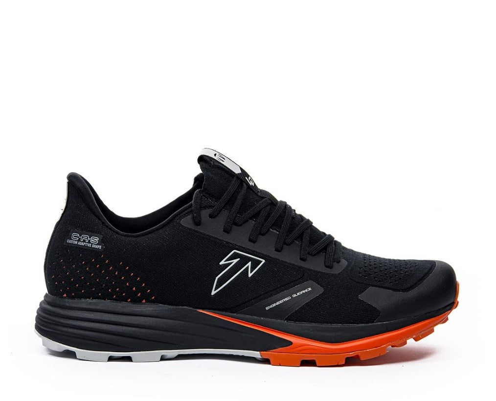 Tecnica ORIGIN LD MS Trail Running Shoe- Black/Dusty Lava