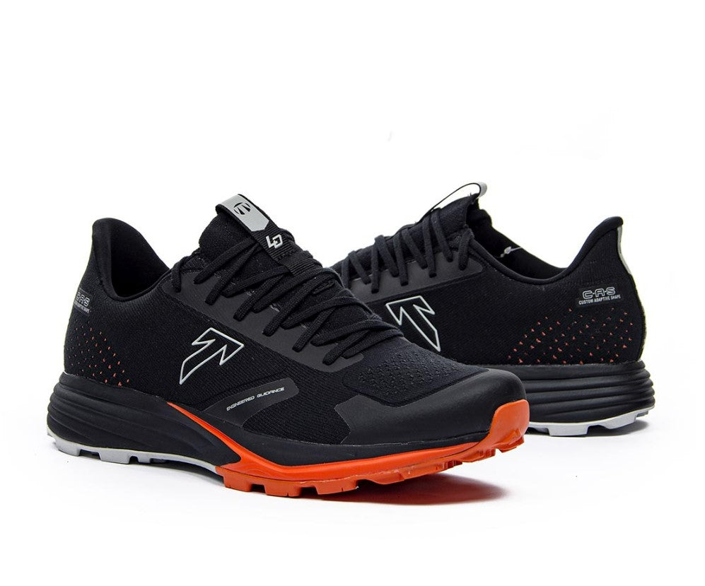 Tecnica ORIGIN LD MS Trail Running Shoe- Black/Dusty Lava