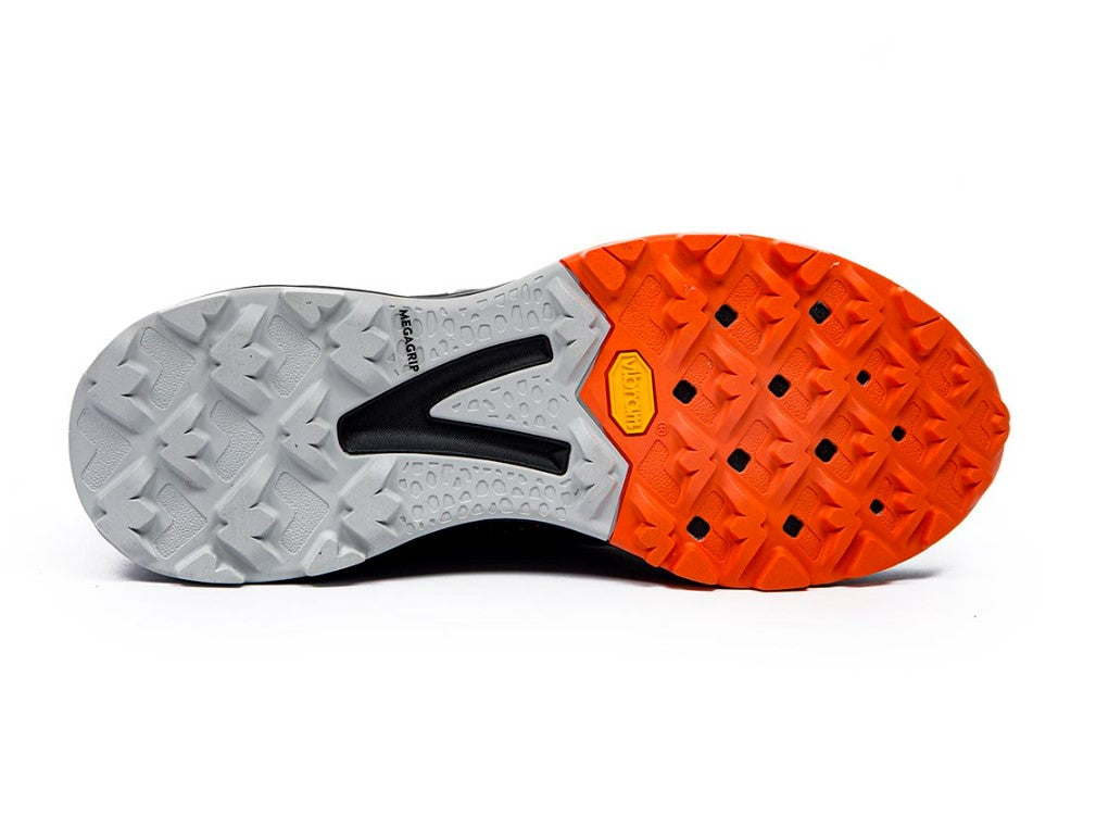 Tecnica ORIGIN LD MS Trail Running Shoe- Black/Dusty Lava