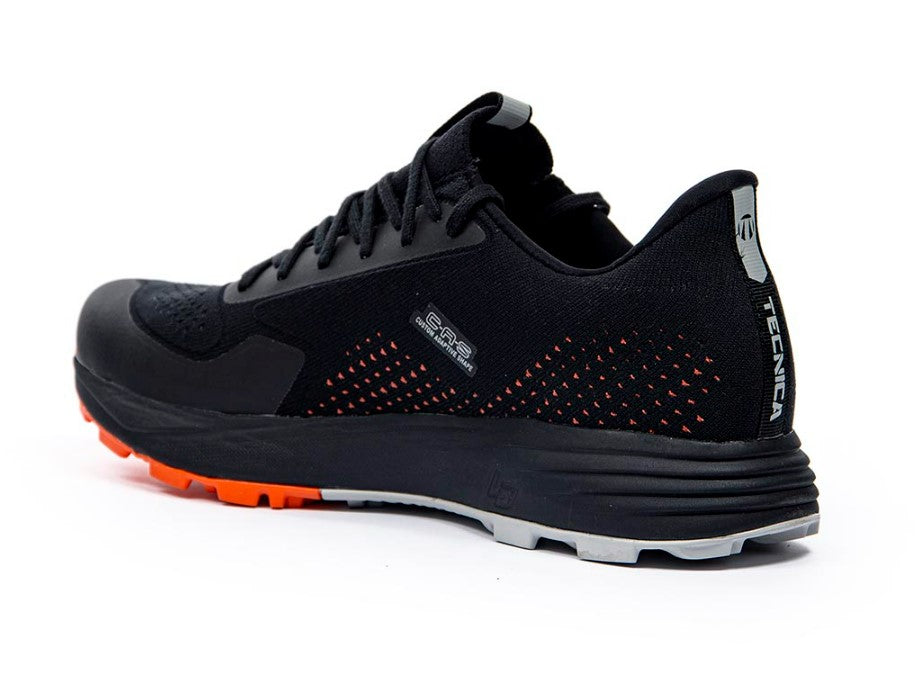 Tecnica ORIGIN LD MS Trail Running Shoe- Black/Dusty Lava