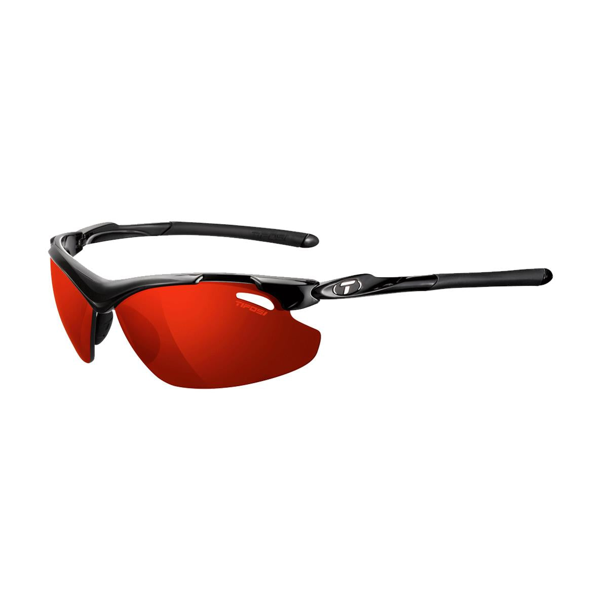 TIFOSI TYRANT 2.0 CLARION RED LENS SUNGLASSES