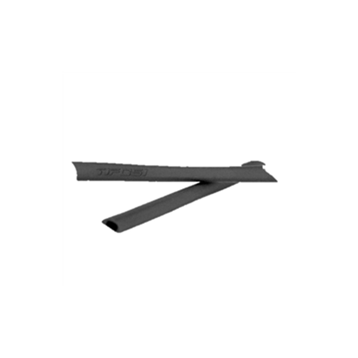 TIFOSI REPLACEMENT EARPIECES BLACK FOR PODIUM RANGE, TYRA