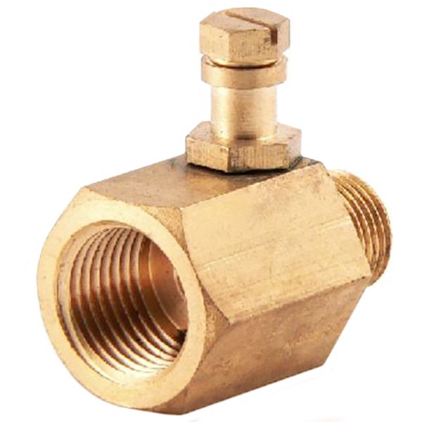 Point de test en ligne 3/8" mâle à 1/2" femelle