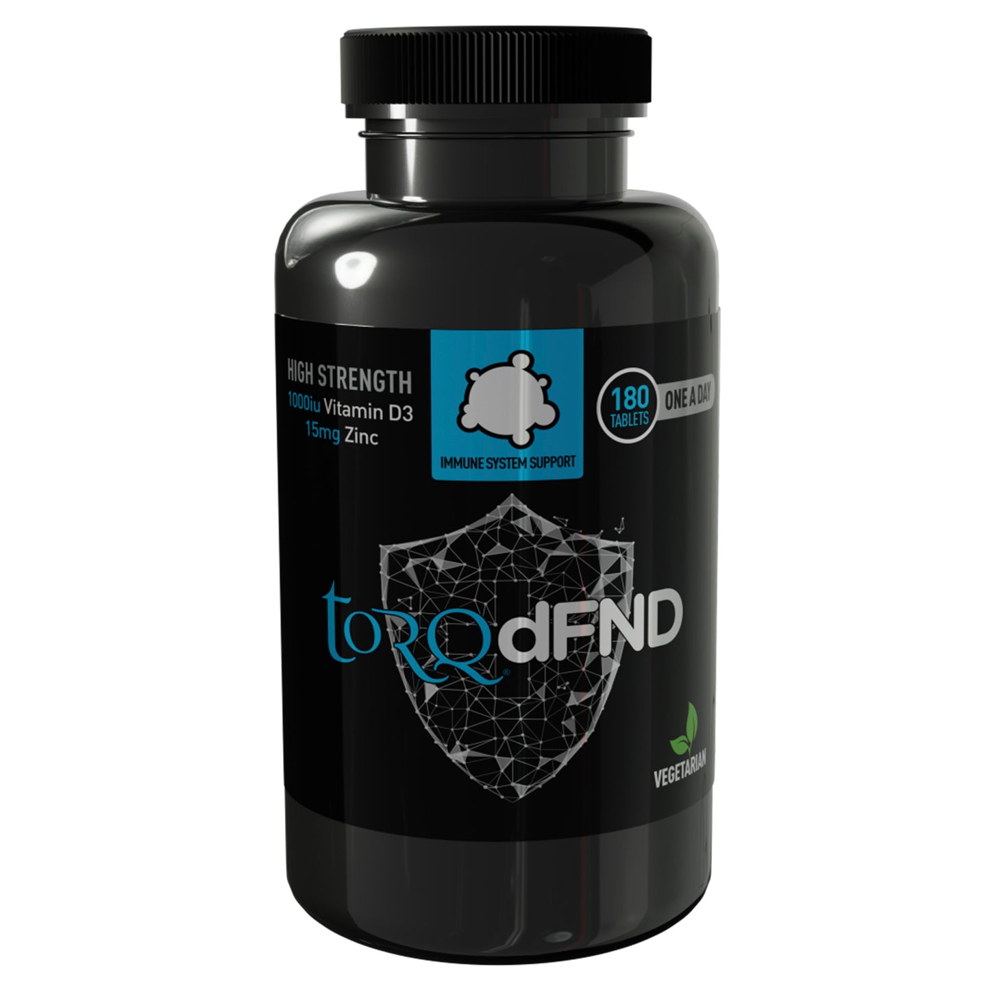 TORQ DFND VITAMINE D3 & ZINC (180 COMPRIMES)