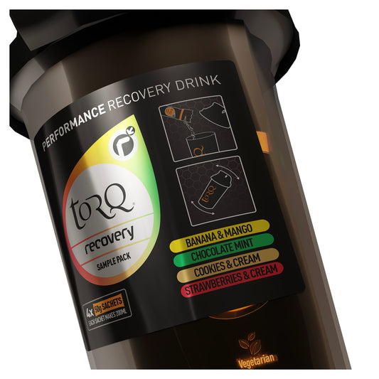 TORQ RECOVERY MIXER BOTTLE PACK (4 MIXED FLAVOURS)
