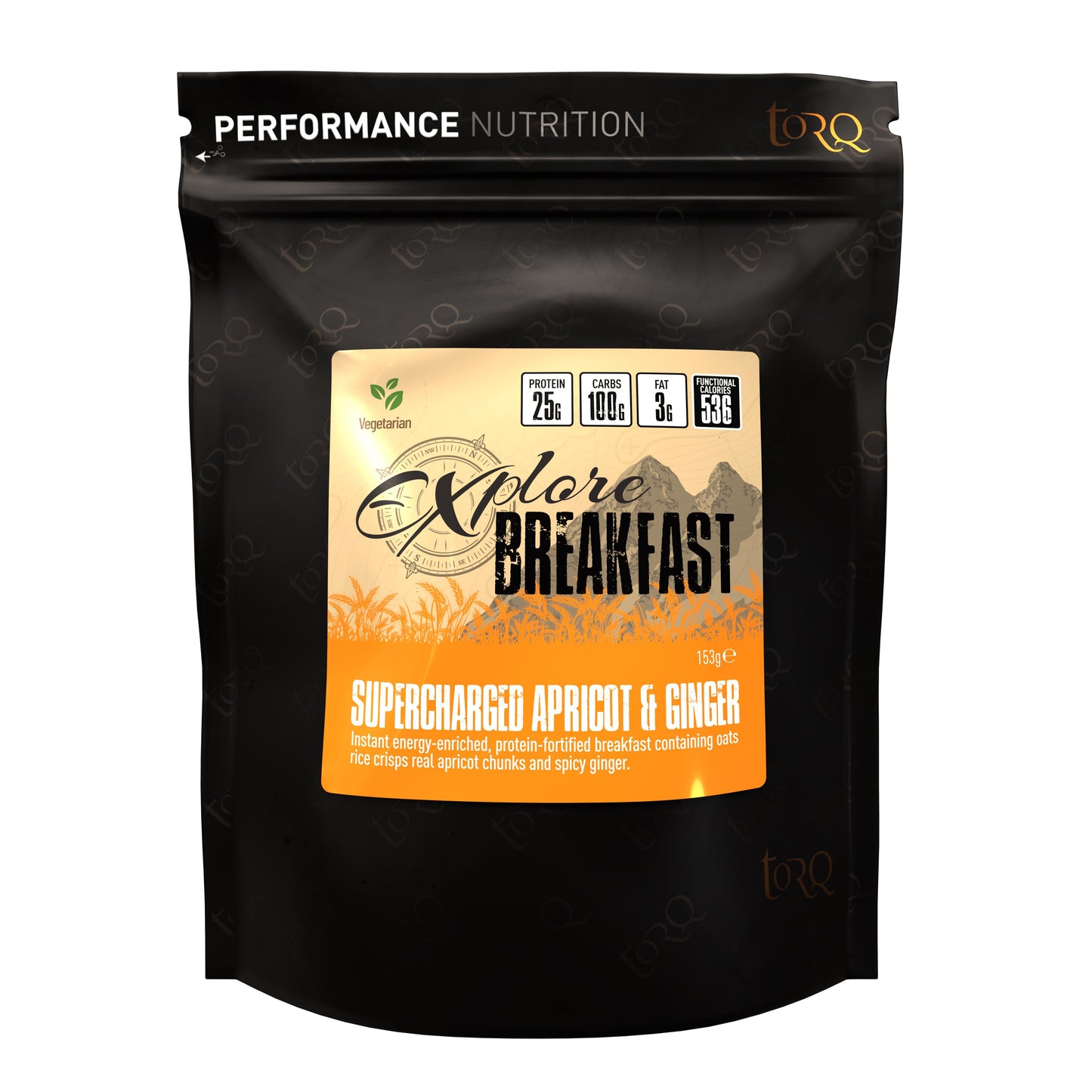 CÉRÉALES POUR LE PETIT DÉJEUNER TORQ EXPLORER