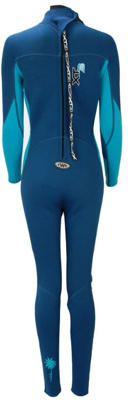TWF XT3 Ladies 3mm Full Wetsuit - Blue