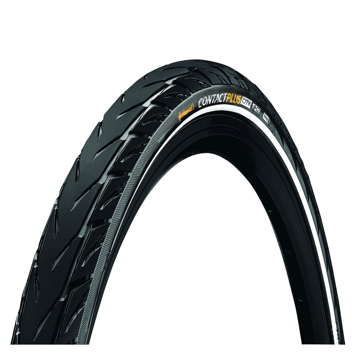 CONTINENTAL CONTACT PLUS CITY REFLEX REIFEN – DRAHTWALZE