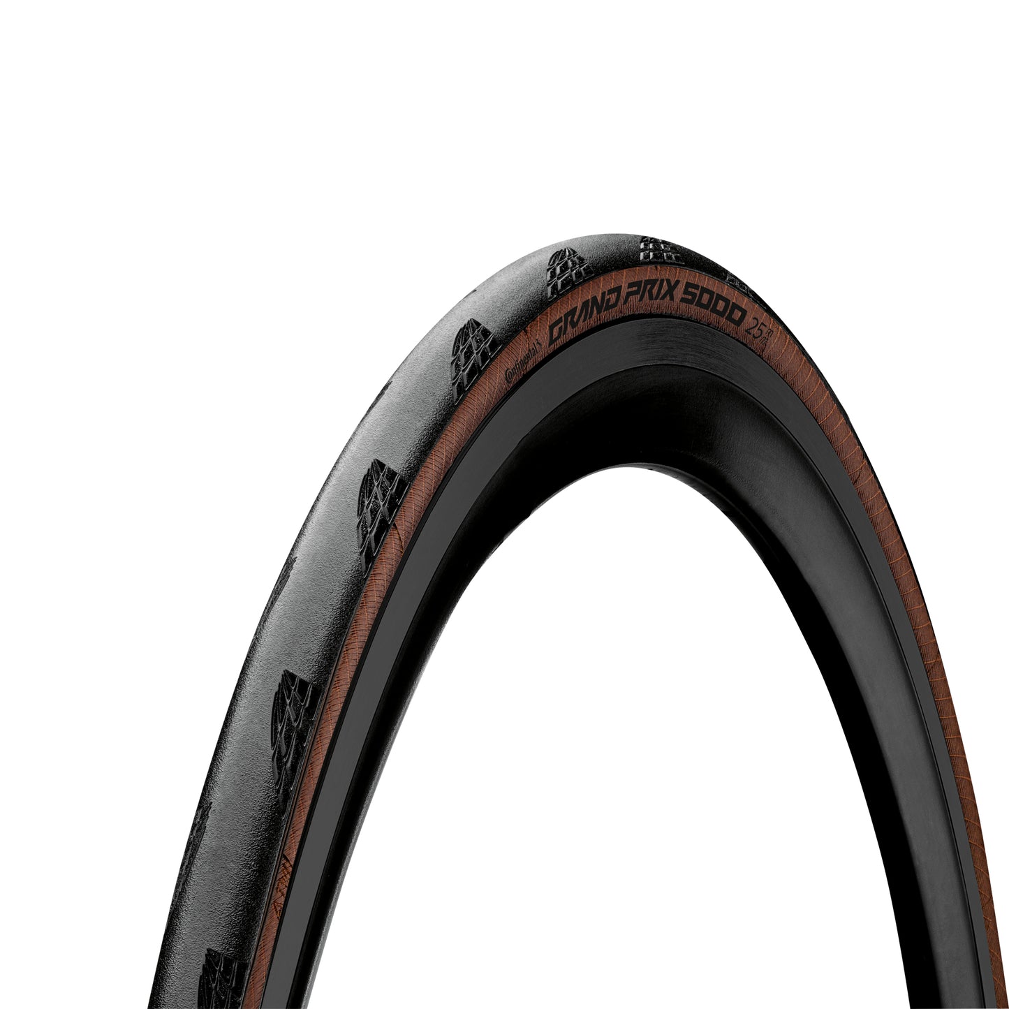 CONTINENTAL GRAND PRIX 5000 REIFEN – FALTBARE BLACKCHILI-MISCHUNG SCHWARZ/TRANSPARENT
