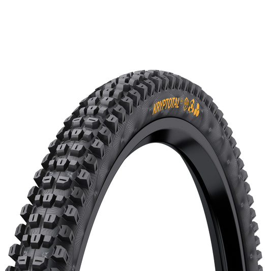 PNEU DE DESCENTE AVANT CONTINENTAL KRYPTOTAL - COMPOSÉ SUPERSOFT PLIABLE