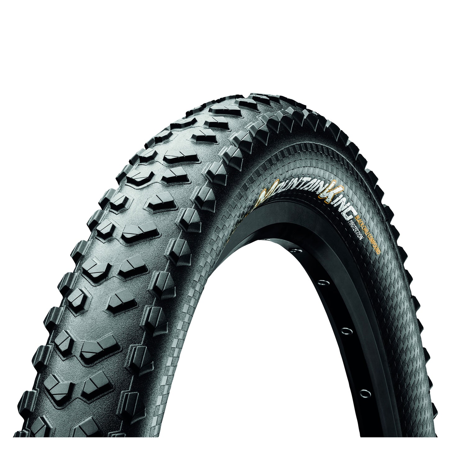 CONTINENTAL MOUNTAIN KING Fahrradschutzreifen – FALTBARE BLACKCHILI-MISCHUNG