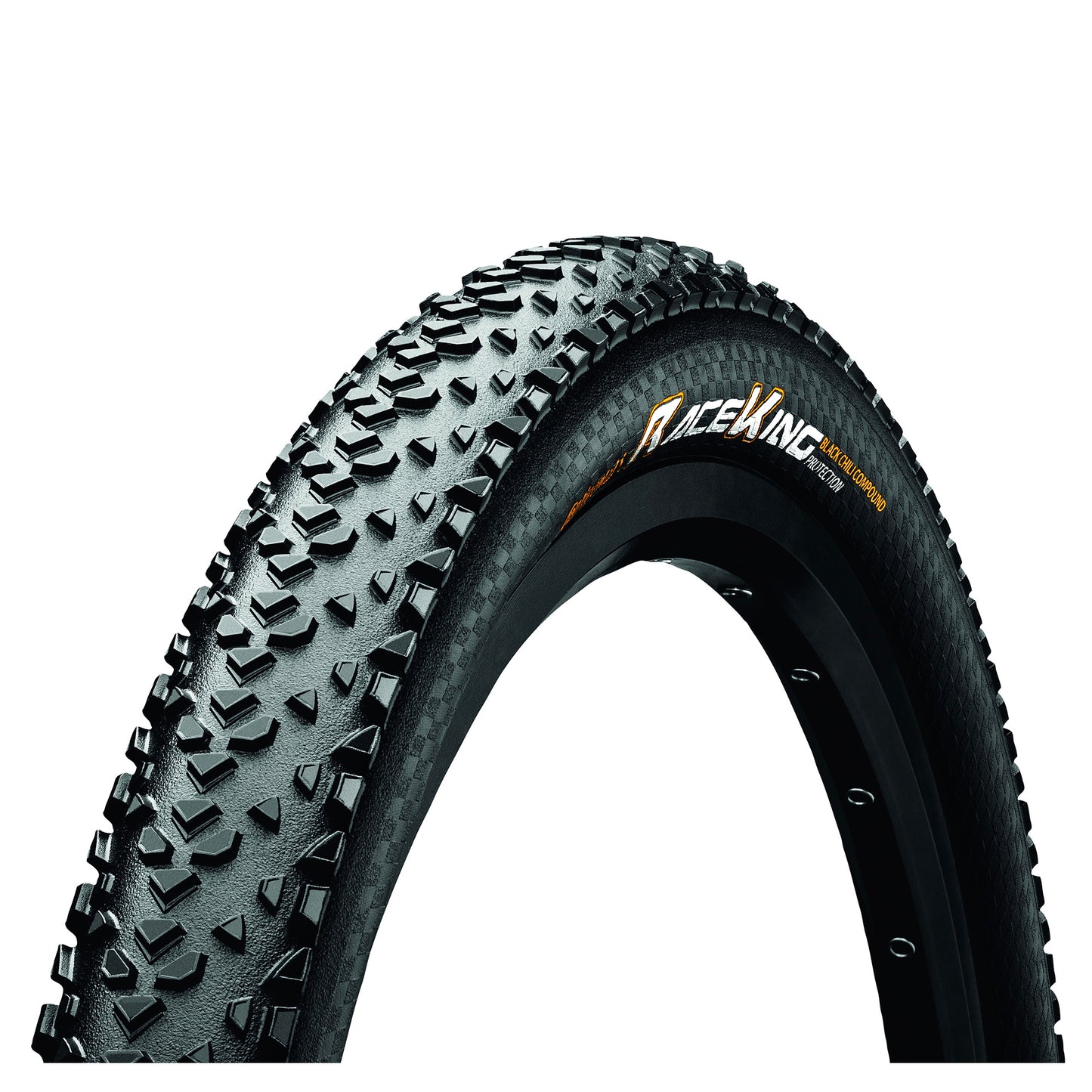 CONTINENTAL RACE KING Fahrradschutzreifen – FALTBARE BLACKCHILI-MISCHUNG