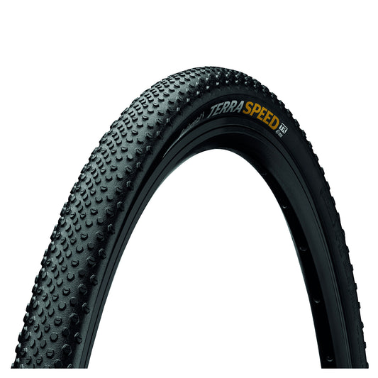 PNEU CONTINENTAL TERRA SPEED Bike Protection - PLIABLE BLACKCHILI COMPOUND