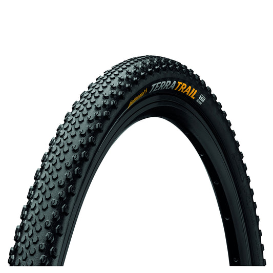 PNEU CONTINENTAL TERRA TRAIL Bike Protection - PLIABLE BLACKCHILI COMPOUND