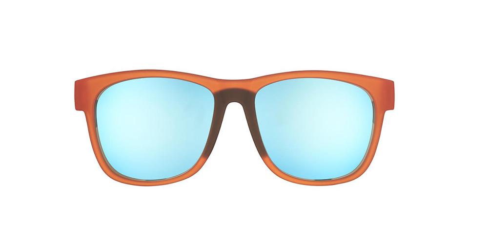 Goodr Sunglasses - BAMF G -That Orange Crush Rush