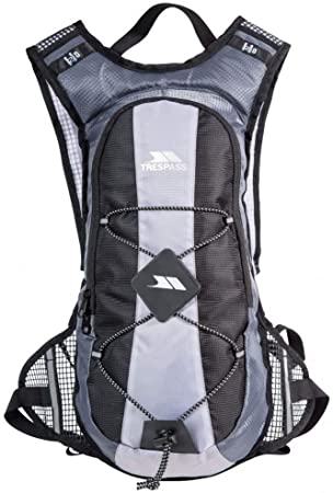 Trespass Mirror Trinkrucksack 15L Silber