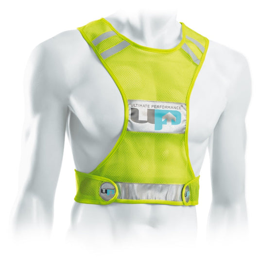 ULT. PERF. GILET RUNNING RACE JAUNE FLUO (3200)