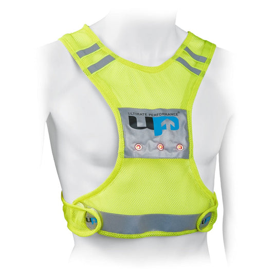 GILET ULT.PERF RUNNING LED RACE JAUNE FLUO (3210)