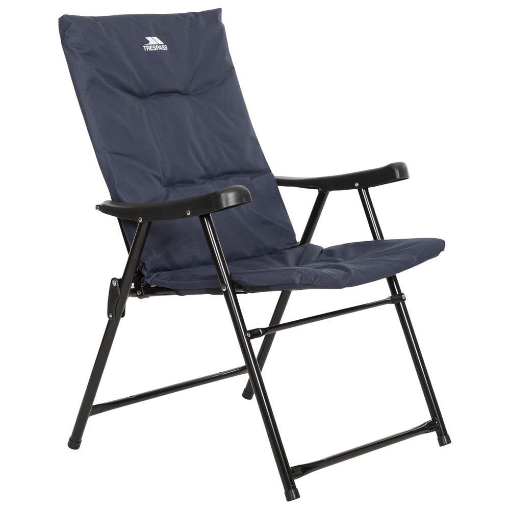 Trespass Paddy Padded Chair Navy