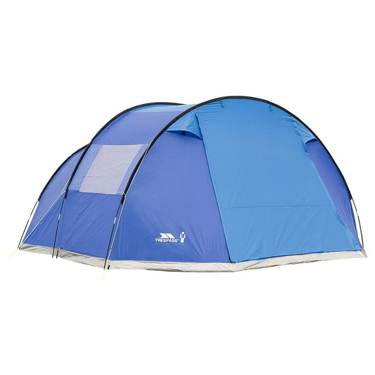 Trespass Torrisdale Tente 6 personnes Bleu clair/cobalt