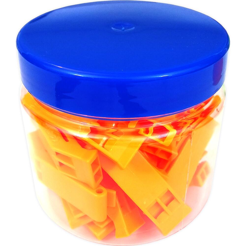 Ultimate Orange Notfallpfeife (Dose 30 Stück)