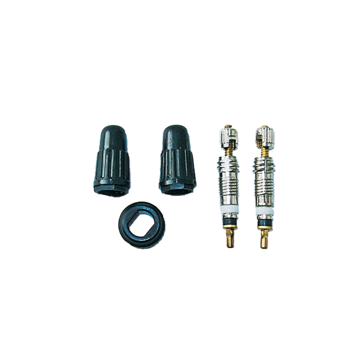 KIT DE NOYAU ET CAPUCHONS DE VALVE WELDTITE (POUR VALVES PRESTA)