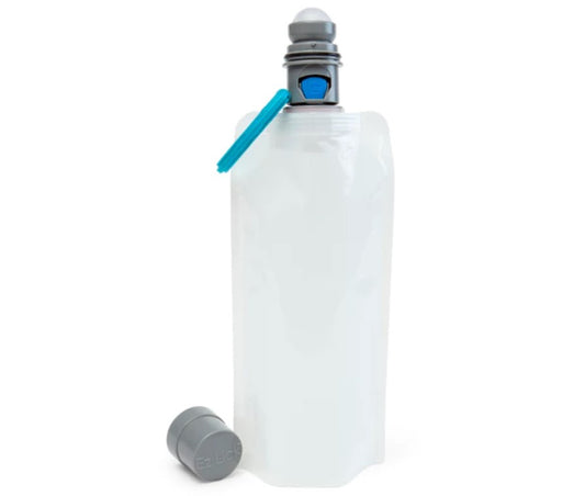 Bouteille d'eau portable pour chien Vapur Ez Lick 700 ml - WHITEOUT