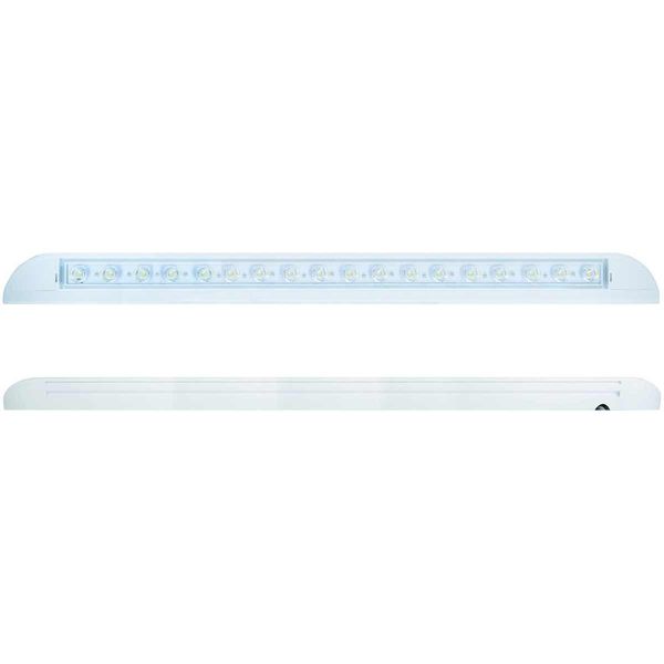 Wasserdichte LED-Türleuchte (kaltweiß / 480 mm / IP67)