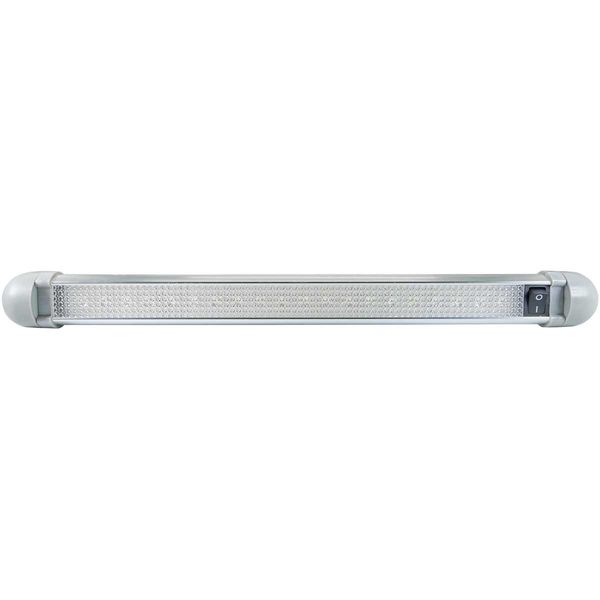 Drehbares LED-Licht mit Schalter (kaltweiß / 343 mm / 180 Grad)